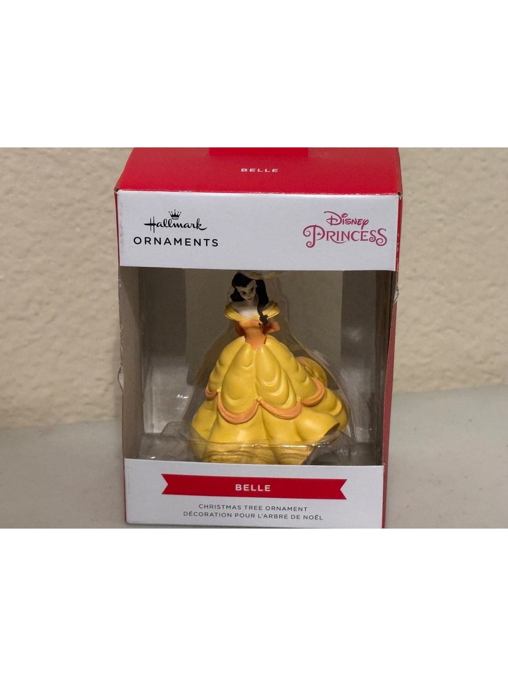 Hallmark Disney Princess Belle Christmas Tree Ornament